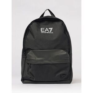 Ea7 Backpack Men Black